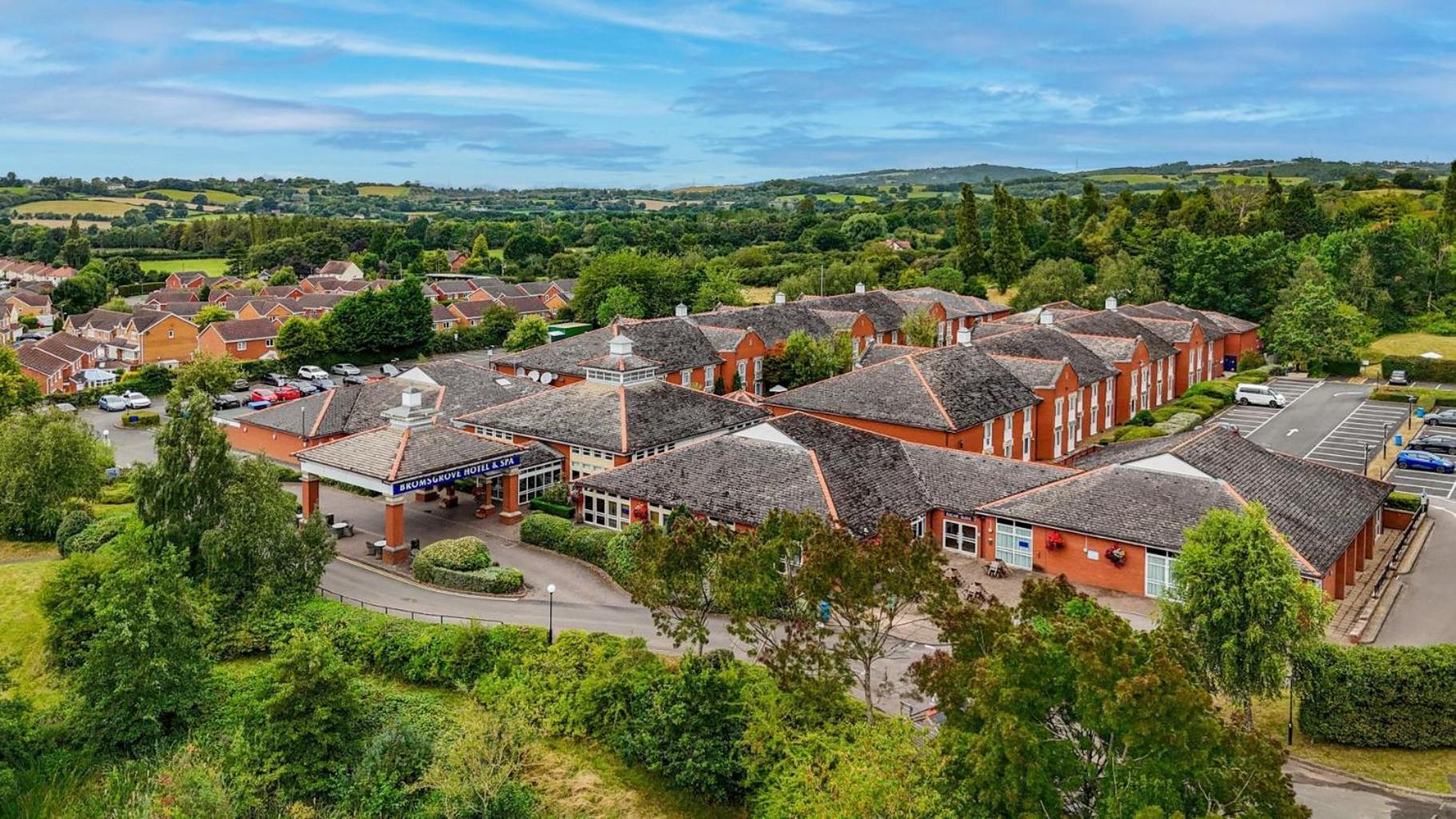 Bromsgrove Hotel And Spa Dış mekan fotoğraf