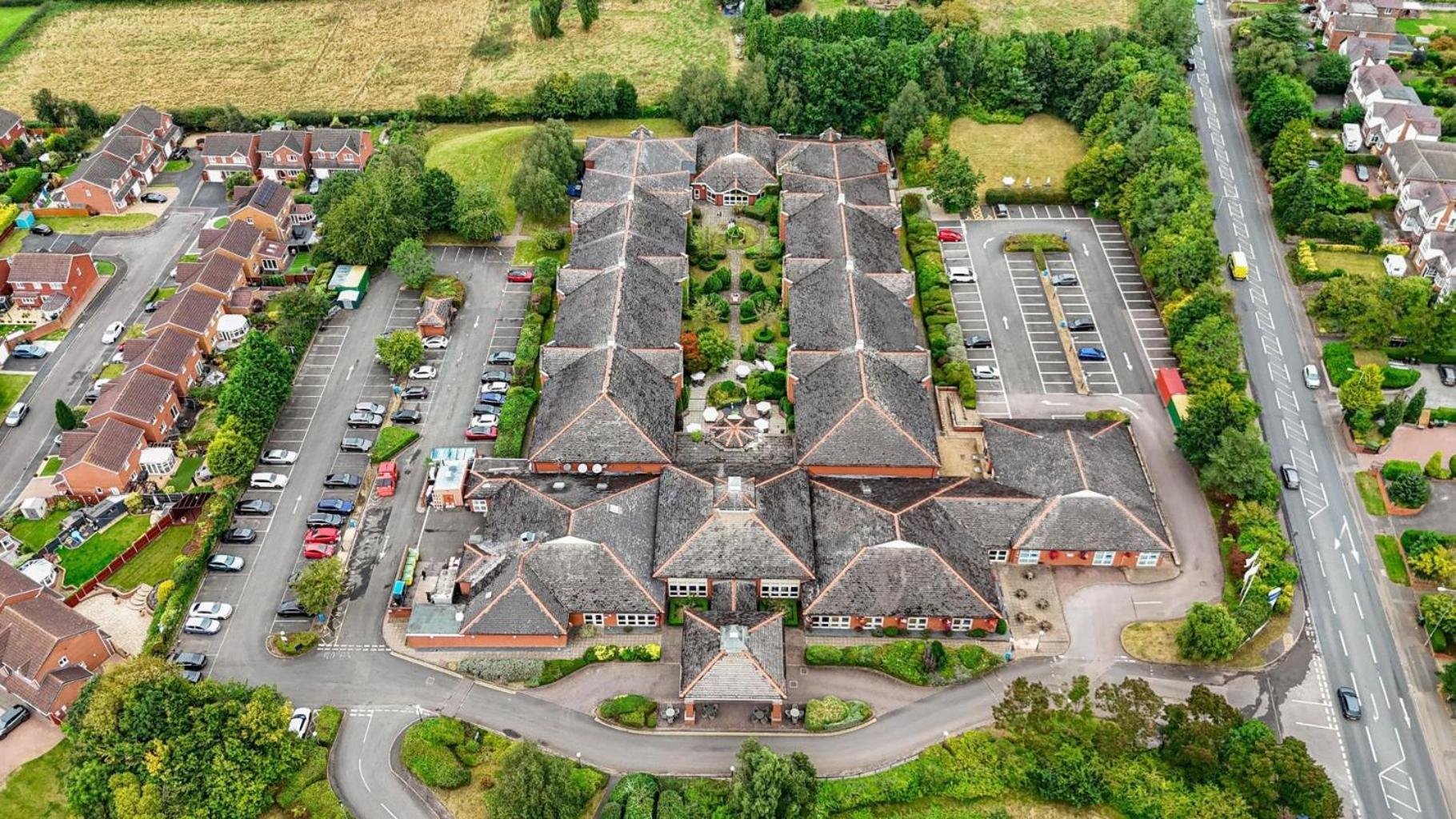 Bromsgrove Hotel And Spa Dış mekan fotoğraf