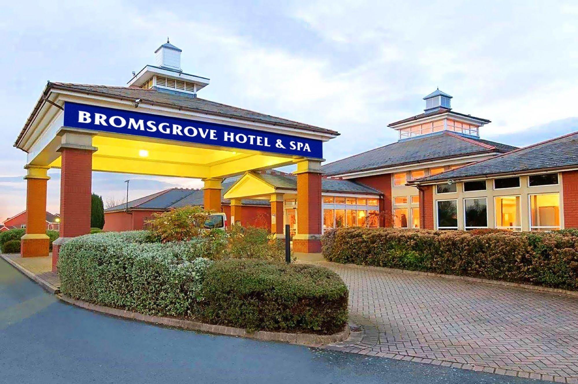 Bromsgrove Hotel And Spa Dış mekan fotoğraf